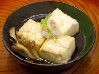 揚げ出し豆腐
