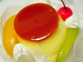 自家製プリン